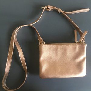 Rose Gold Crossbody bag